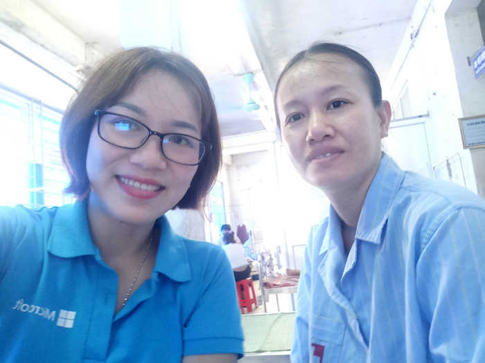 Cô Hà Vinh Tâm, Chuyên gia giáo dục Microsoft Việt Nam vào thăm cô giáo Cao Thị Bình tại bệnh viện (Ảnh: CTV) Cô Hà Vinh Tâm, Chuyên gia giáo dục Microsoft Việt Nam vào thăm cô giáo Cao Thị Bình tại bệnh viện (Ảnh: CTV)