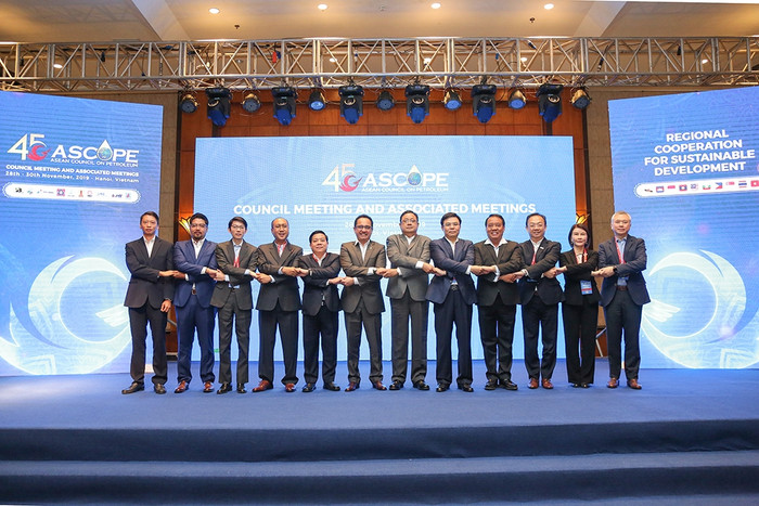 Petrovietnam tổ chức thành công Kỳ họp lần thứ 45 Hội đồng ASCOPE Petrovietnam tổ chức thành công Kỳ họp lần thứ 45 Hội đồng ASCOPE