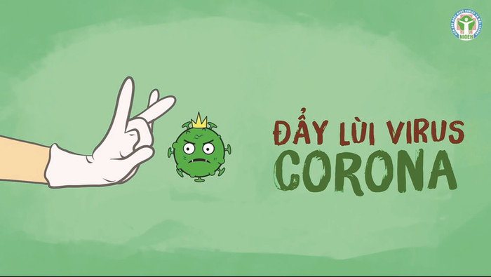 Hình ảnh tuyên truyền phòng chống virus Corona Hình ảnh tuyên truyền phòng chống virus Corona