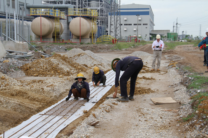 Công trình Nhà máy Nhiệt điện Thái Bình 2. Công trình Nhà máy Nhiệt điện Thái Bình 2.