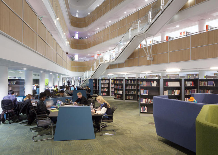 Đại học Nottingham xếp hạng thứ 84 trên thế giới theo bảng xếp hạng QS World University Ranking 2018 (Ảnh: website trường).