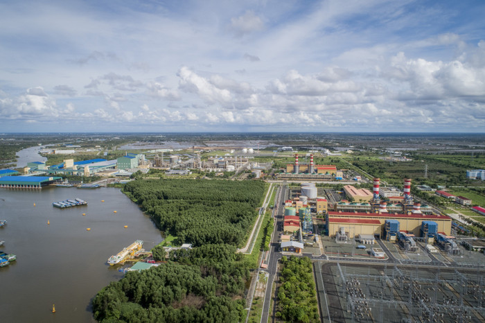 Cụm Khí - Điện - Đạm Cà Mau. Cụm Khí - Điện - Đạm Cà Mau.