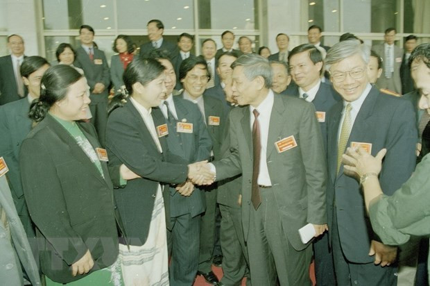 Quốc tang nguyên Tổng Bí thư Lê Khả Phiêu diễn ra trong hai ngày 14 và 15/8 ảnh 2 Quốc tang nguyên Tổng Bí thư Lê Khả Phiêu diễn ra trong hai ngày 14 và 15/8 ảnh 2
