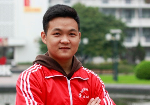 Chàng sinh viên bước vào năm ba ngành Kỹ thuật Điện tử - Viễn thông, Đại học Bách Khoa Hà Nội. (Ảnh: Nhân vật cung cấp) Chàng sinh viên bước vào năm ba ngành Kỹ thuật Điện tử - Viễn thông, Đại học Bách Khoa Hà Nội. (Ảnh: Nhân vật cung cấp)