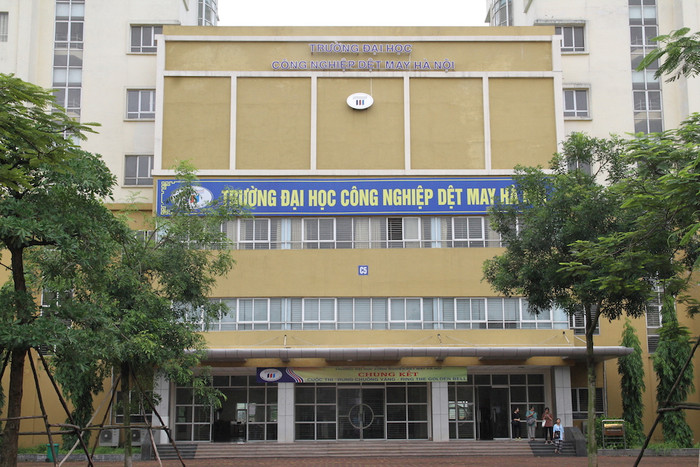 Trường Đại học Công nghiệp Dệt May Hà Nội. (Ảnh: Nguyễn Duẩn) Trường Đại học Công nghiệp Dệt May Hà Nội. (Ảnh: Nguyễn Duẩn)