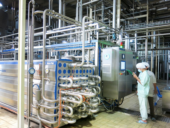 NutiFood “xanh” hóa nhà máy, phát triển bền vững ảnh 2 NutiFood “xanh” hóa nhà máy, phát triển bền vững ảnh 2
