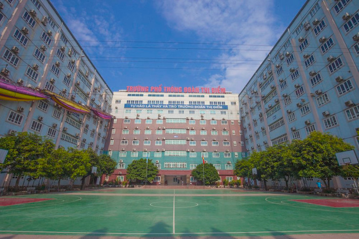 Ngôi nhà chung Đoàn Thị Điểm là niềm tự hào của nhiều thế hệ học sinh.