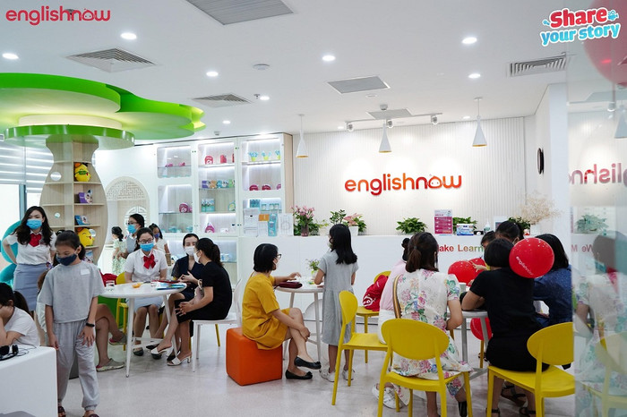 Không khí thi tuyển địa điểm thi Englishnow Ngọc Lâm Không khí thi tuyển địa điểm thi Englishnow Ngọc Lâm