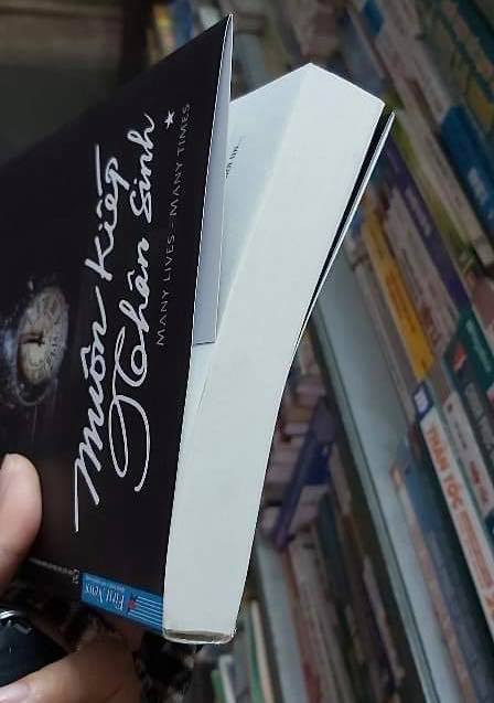 Sách "Muôn kiếp nhân sinh" bị làm giả Sách "Muôn kiếp nhân sinh" bị làm giả