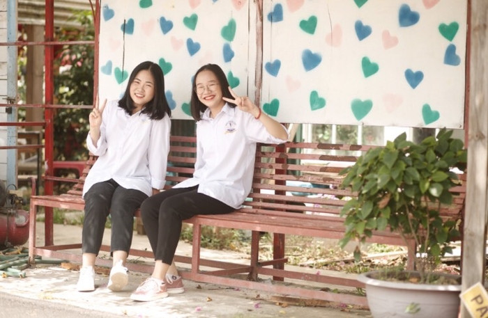 Nguyễn Ngọc Minh và Lê Thu Thảo là đôi bạn thân. (Ảnh: Nhân vật cung cấp)