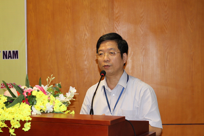 Tiến sĩ Hoàng Xuân Hiệp – Bí thư Đảng ủy, Hiệu trưởng trường Đại học Công nghiệp Dệt May Hà Nội. (Ảnh: Nguyễn Duẩn) Tiến sĩ Hoàng Xuân Hiệp – Bí thư Đảng ủy, Hiệu trưởng trường Đại học Công nghiệp Dệt May Hà Nội. (Ảnh: Nguyễn Duẩn)