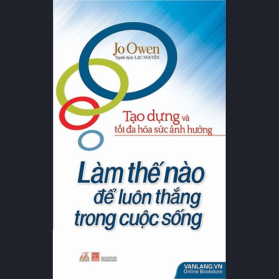 Cuốn sách "Làm thế nào để luôn thắng trong cuộc sống?" Cuốn sách "Làm thế nào để luôn thắng trong cuộc sống?"