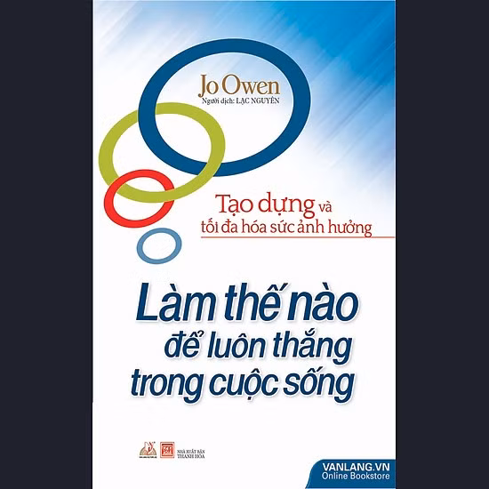 Cuốn sách "Làm thế nào để luôn thắng trong cuộc sống?" Cuốn sách "Làm thế nào để luôn thắng trong cuộc sống?"