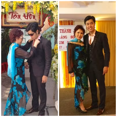 Mới đây nhất, xuất hiện bên 'tình trẻ' Vũ Hoàng Việt tại một buổi tiệc cưới, trên cổ Yvonne Thúy Hoàng vãn là chiếc khăn quấn quanh cổ, che đi dấu hiệu tuổi tác của người phụ nữ U50. Mới đây nhất, xuất hiện bên 'tình trẻ' Vũ Hoàng Việt tại một buổi tiệc cưới, trên cổ Yvonne Thúy Hoàng vãn là chiếc khăn quấn quanh cổ, che đi dấu hiệu tuổi tác của người phụ nữ U50.