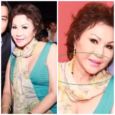 Thật khó mà giấu giếm tuổi tác thật sự của mình với vùng da cổ này Thật khó mà giấu giếm tuổi tác thật sự của mình với vùng da cổ này