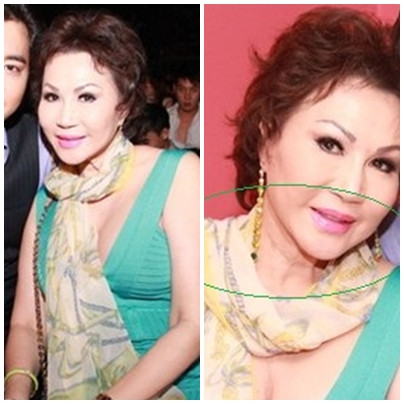 Thật khó mà giấu giếm tuổi tác thật sự của mình với vùng da cổ này Thật khó mà giấu giếm tuổi tác thật sự của mình với vùng da cổ này