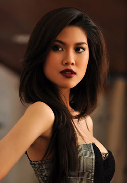 Siêu mẫu Thu Hằng