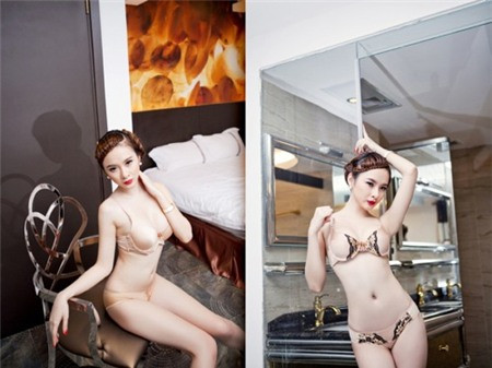 Angela Phương Trinh đã từng ghi dấu ấn đậm nét với công chúng cùng những trang phục hở hang, táo bạo và có phần già dặn trước tuổi. Mặc dù nhận được vô vàn phản ứng tiêu cực nhưng Angela Phương Trinh không những không mấy tiếp thu mà còn ngày càng "hở" và "khoe" nhiều hơn.