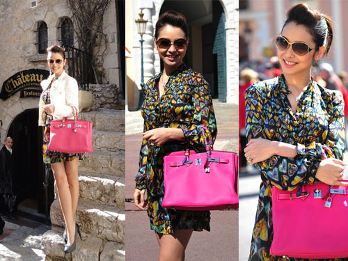 Hoa hậu châu Á tại Mỹ Jennifer Phạm nổi bật trong chuyến thăm Monaco. Hoa hậu châu Á tại Mỹ Jennifer Phạm nổi bật trong chuyến thăm Monaco.