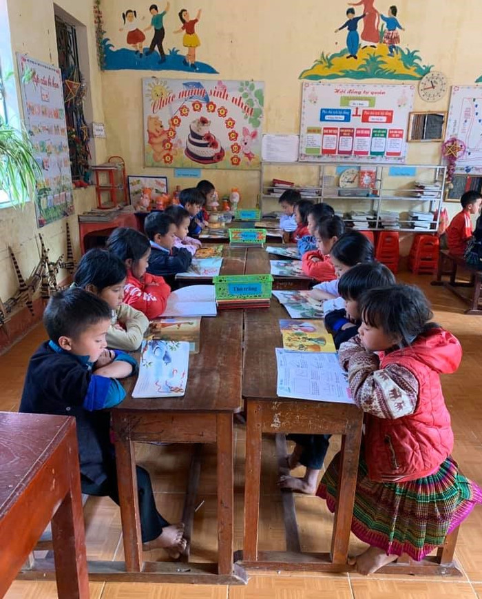 Nhà trường chủ động công tác chuyên môn và đảm bảo phòng chống dịch virus corona cho học sinh (Ảnh:H.T.H)