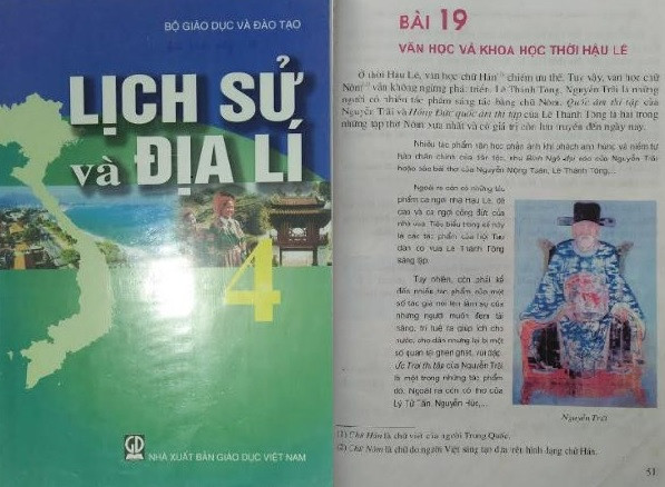 Sách Sử thế này, học sinh hãi Lịch sử là đúng! ảnh 1 Sách Sử thế này, học sinh hãi Lịch sử là đúng! ảnh 1