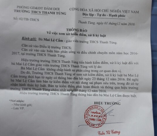 Đóng cổng phụ, điều chuyển ông hiệu trưởng “độc quyền” 30 năm ảnh 3