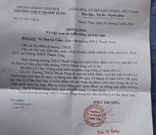 Đóng cổng phụ, điều chuyển ông hiệu trưởng “độc quyền” 30 năm ảnh 3