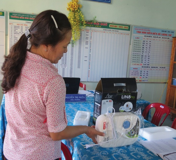 Làm Hiệu trưởng thì phải biết nói không với tiếp thị ảnh 2