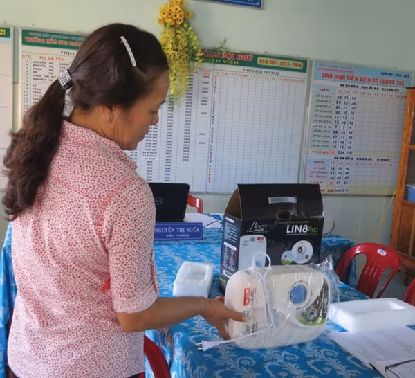 Làm Hiệu trưởng thì phải biết nói không với tiếp thị ảnh 2