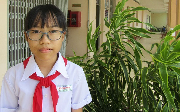 Em Đỗ Thúy Quỳnh đã xuất sắc giành giải nhất khối 6 - 7 trong cuộc thi "Văn hay chữ tốt". Em Đỗ Thúy Quỳnh đã xuất sắc giành giải nhất khối 6 - 7 trong cuộc thi "Văn hay chữ tốt".