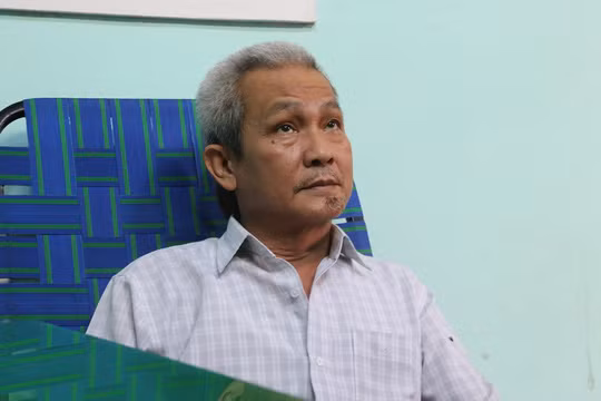 Ông Bùi Văn Toàn đã gửi đơn xin từ chức Chủ tịch UBND xã Tam An do không hoàn thành nhiệm vụ. (Ảnh: nld.com.vn)