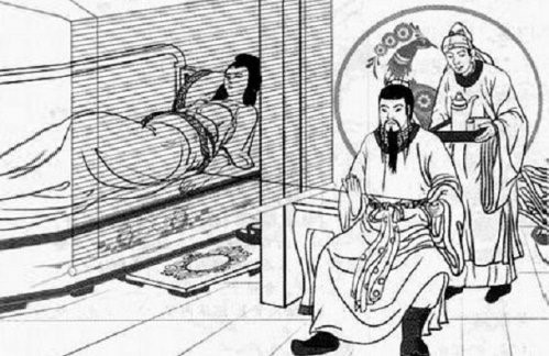 Các danh y thời cổ đại có thể bắt mạch qua một sợi tơ. (Ảnh: Internet) Các danh y thời cổ đại có thể bắt mạch qua một sợi tơ. (Ảnh: Internet)