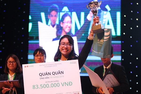 Bước ngoặt đổi thay của Quán quân "Ứng viên Tài năng 2016" ảnh 2 Bước ngoặt đổi thay của Quán quân "Ứng viên Tài năng 2016" ảnh 2