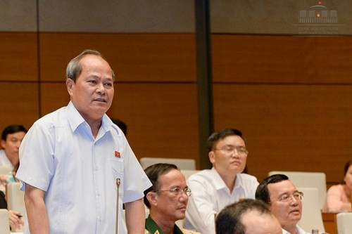 Đại biểu Ngô Văn Minh nổi tiếng với những phát biểu thẳng thắng. Ảnh: Trung tâm thông tin Quốc hội. Đại biểu Ngô Văn Minh nổi tiếng với những phát biểu thẳng thắng. Ảnh: Trung tâm thông tin Quốc hội.