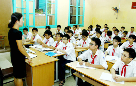 Giờ sinh hoạt chung, hay dở là do thầy cô ảnh 2 Giờ sinh hoạt chung, hay dở là do thầy cô ảnh 2