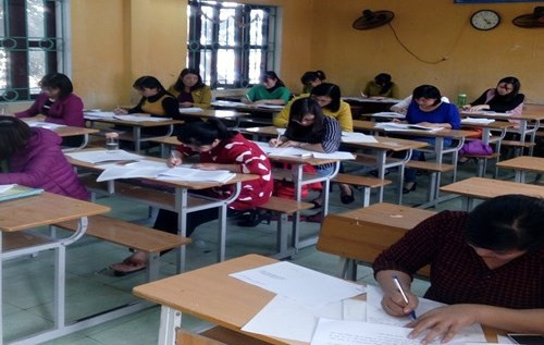 Thầy trò ngày đêm quay cuồng với các "cuộc chiến" để mang hư danh về cho trường ảnh 2 Thầy trò ngày đêm quay cuồng với các "cuộc chiến" để mang hư danh về cho trường ảnh 2