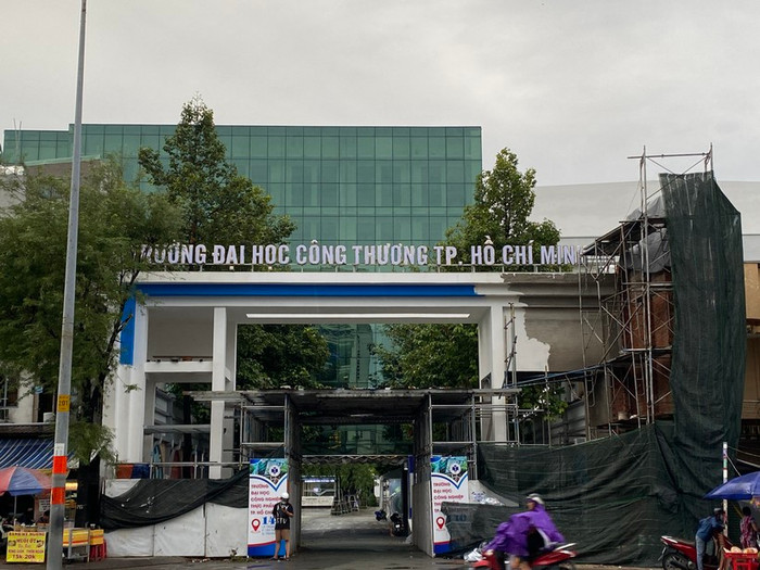 Trường Đại học Công thương Thành phố Hồ Chí Minh (ảnh: Mạnh Tùng) Trường Đại học Công thương Thành phố Hồ Chí Minh (ảnh: Mạnh Tùng)