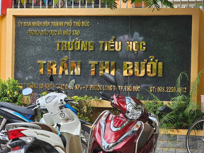 Trường tiểu học Trần Thị Bưởi, Thành phố Thủ Đức, Thành phố Hồ Chí Minh (ảnh minh họa: V.D)