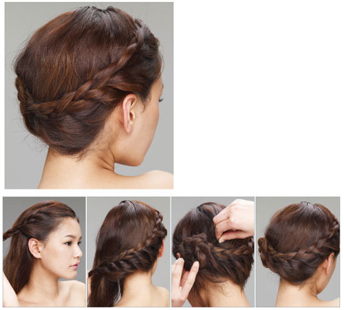 ... và tết tóc yêu kiều, tỉ mẩn... ... và tết tóc yêu kiều, tỉ mẩn...