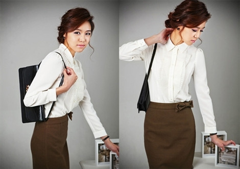 Bạn đích thị là một quý cô công sở với những lọn tóc xoăn đầy quyến rũ này. Bạn đích thị là một quý cô công sở với những lọn tóc xoăn đầy quyến rũ này.