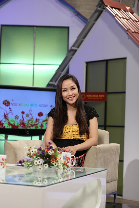 Bẵng đi một thời gian, gặp lại Ốc Thanh Vân trong chương trình Vui Sống Mỗi Ngày với bụng bầu khá lớn mới biết cô đang mai thai một bé gái và cũng gần đến ngày sinh nở.