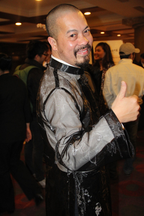 Anh cũng là 1 tên tuổi uy tín trong lĩnh vực thời trang.