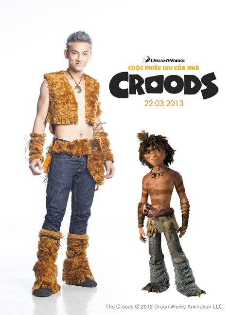 Isaac của nhóm nhạc 365 lồng tiếng cho nhân vật Guy. Isaac của nhóm nhạc 365 lồng tiếng cho nhân vật Guy.