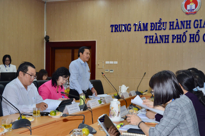 Ông Cao Thanh Bình - Trưởng ban Văn hóa, Xã hội của Hội đồng Nhân dân Thành phố Hồ Chí Minh (ảnh: P.L)