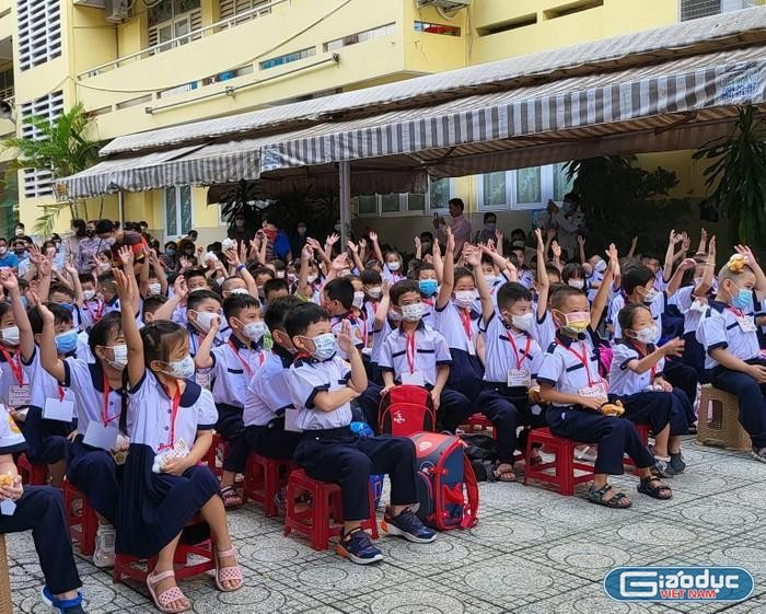 Đề xuất thí điểm tuyển sinh lớp 1,6 gần nơi học sinh cư trú ở Thành phố Hồ Chí Minh (ảnh minh họa: P.L) Đề xuất thí điểm tuyển sinh lớp 1,6 gần nơi học sinh cư trú ở Thành phố Hồ Chí Minh (ảnh minh họa: P.L)