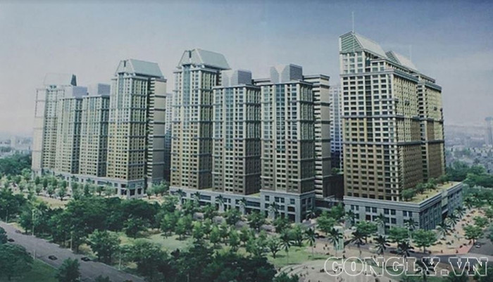 Phối cảnh dự án