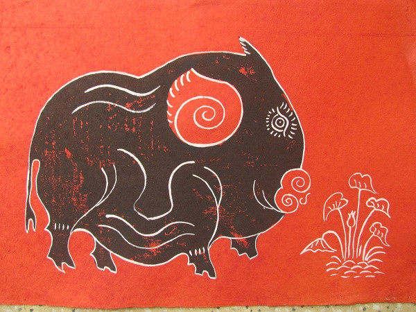 Tranh lợn Tranh lợn