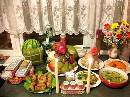 Ảnh minh họa trong bài “Mâm lễ và bài văn khấn cúng Tất niên ngày 30 Tết chuẩn nhất” Ảnh minh họa trong bài “Mâm lễ và bài văn khấn cúng Tất niên ngày 30 Tết chuẩn nhất”