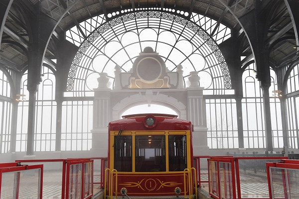 Nhà ga tàu hỏa leo núi Mường Hoa Nhà ga tàu hỏa leo núi Mường Hoa