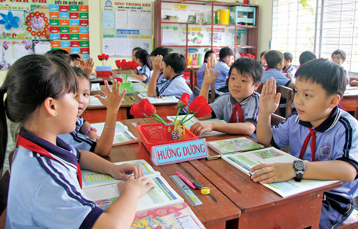 Thực nghiệm chương trình mới liệu có lặp lại vết xe đổ VNEN? ảnh 3 Thực nghiệm chương trình mới liệu có lặp lại vết xe đổ VNEN? ảnh 3